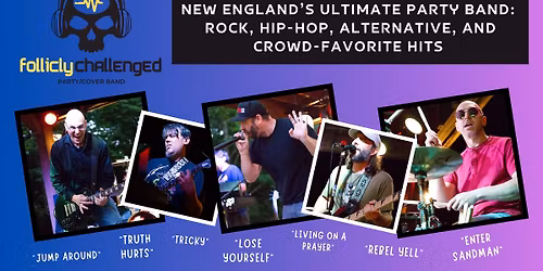 Follicly Challenged Live!@Eastside Tavern