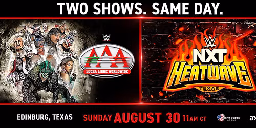 Lucha Libre AAA\/NXT Heatwave