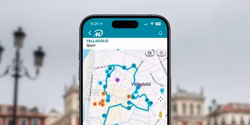 TOP Valladolid: Visita Guiada con tu m\u00f3vil