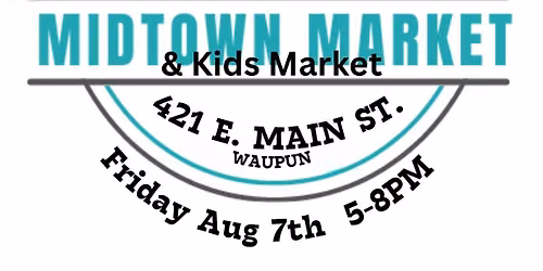 Family Fun Night and Kids Market