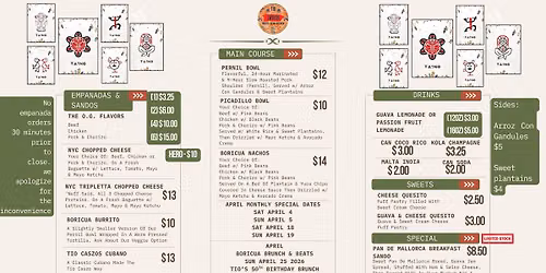 Twice A Month Specials
