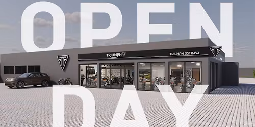 TRIUMPH Ostrava Open Day!