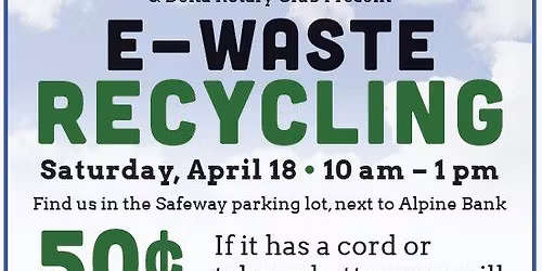 Event Title: E-Waste Recycling Day