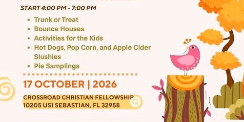 Harvest Festival at Crossroads Christian Fellowship