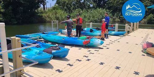 Lake Day: Fishing or Kayaking