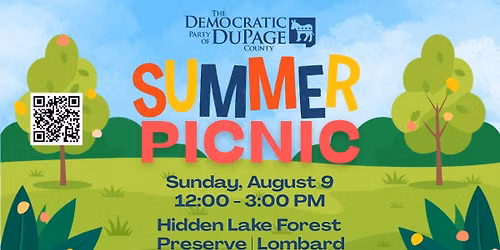 DuPage Dems Summer Picnic