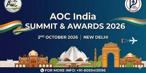 AOC India Summit & Awards 2026