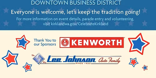 Celebrate Kirkland Fourth of July Parade