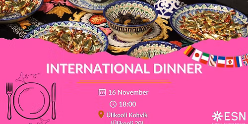 ESN Tartu International Dinner