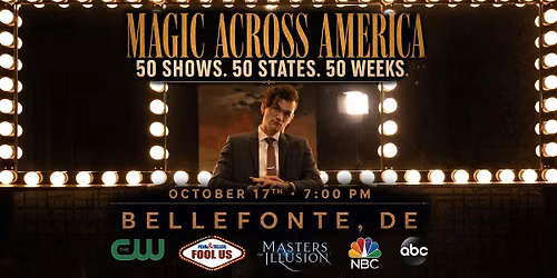 Magic Across America! Starring Illusionist Josh Farley