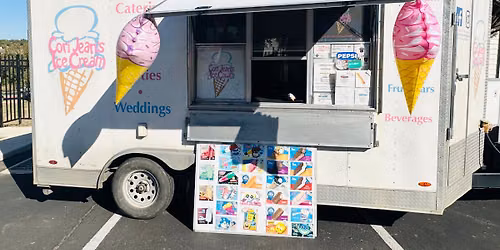 Cori Jean Ice Cream Serving at The Ranch At West End Apartments 