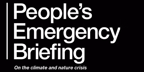 People's Emergency Briefing on the Climate and Nature Crisis