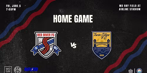 Red River FC Vs. Twin Cities FC