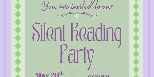 Silent Reading Party