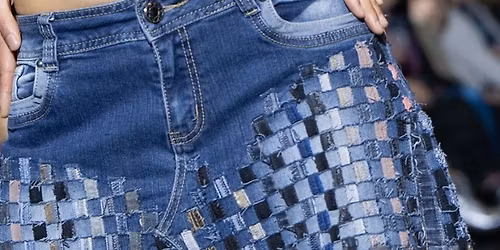 ReFashion Lab: Jeans Seams Weaving Workshop