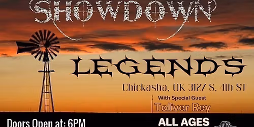 SHOWDOWN with Special Guest: Toliver Rey