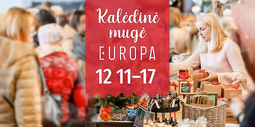 Kal\u0117din\u0117 mug\u0117 PC \u201eEuropa\u201c