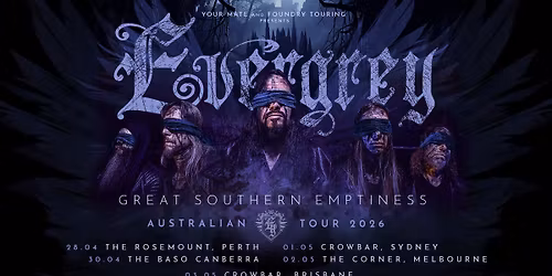 Evergrey (SWE) Perth