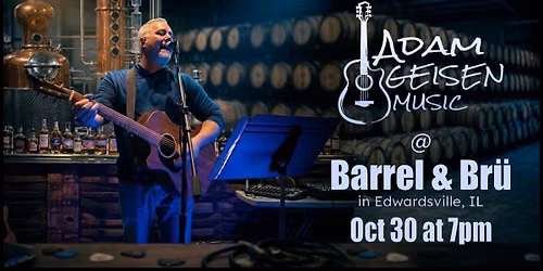 Live Music at Barrel & Bru