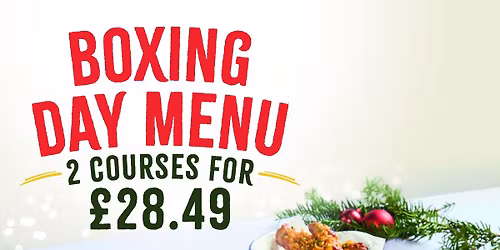 BOXING DAY \ud83c\udf84