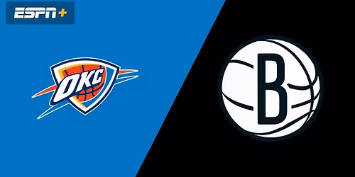 Oklahoma City Thunder at Brooklyn Nets