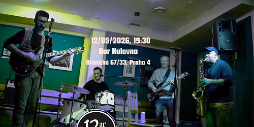 13-Bar Blues quartet | @Bar Kulovna 