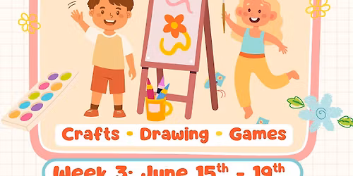 Art Summer Camp: Week 3