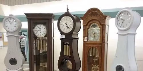 JLP Clock & Repair, LLC located in Forest City, NC!
