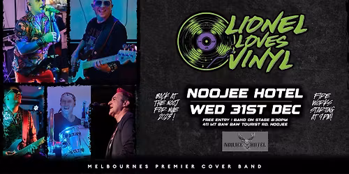 LLV Back @ The Noojee Pub NYE 2025