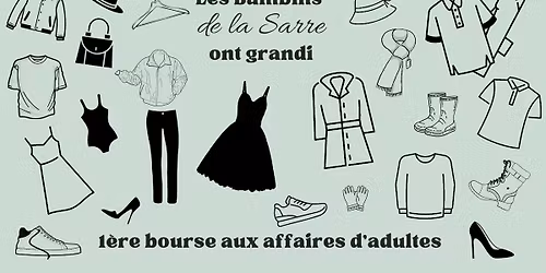 Bourse aux affaires d'adultes