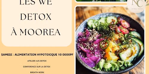 Week-end DETOX \u00e0 Moorea