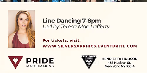 Silver Sapphics: Line Dancing Edition!
