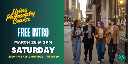 Free Intro: Living Philosophy Course