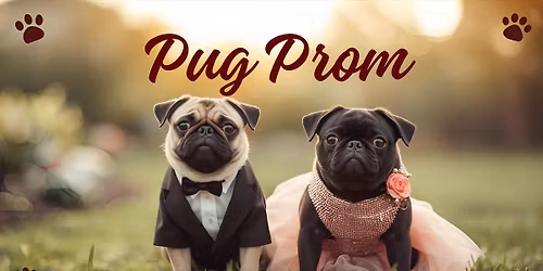 Pug Prom 2026!