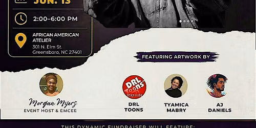 The Art of Poetry Fundraiser