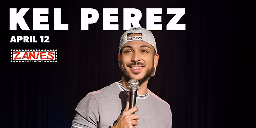 Kel Perez at Zanies Rosemont