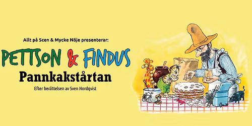 Pettson & Findus \u2013 Pannkakst\u00e5rtan \u2022 3\/5 \u2022 Uppsala Konsert & Kongress