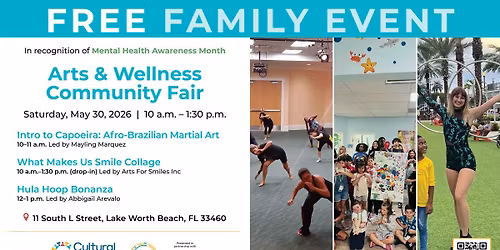 Arts & Wellness Community Fair