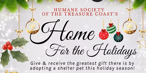 Home for the Holidays - Kick off week!