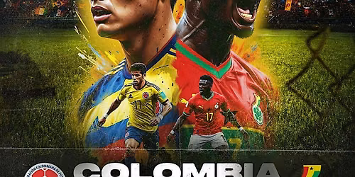 Ghana vs. Colombia FIFA World Cup Watch Party at Sankofa Haus