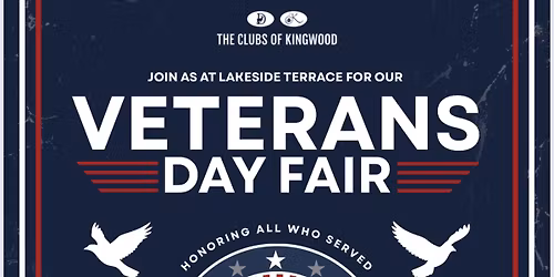 Veterans Day Fair