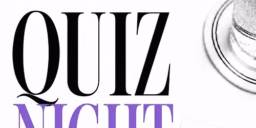 Pub Quiz @ Sherwood Manor
