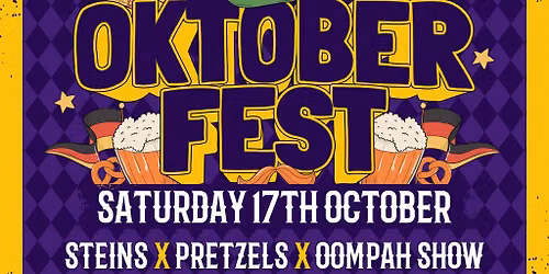OKTOBERFEST LEAMINGTON Saturday 17\/10\/26