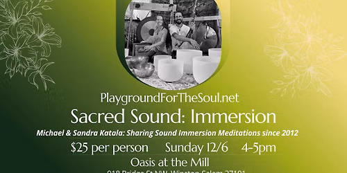 SACRED SOUND: Immersion