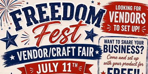 Vendor\/ Craft Fair