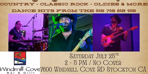 Country & Classic Rock @ Windmill Cove 