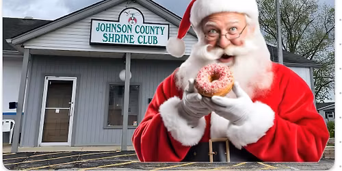 Donuts with Santa