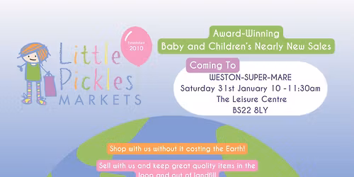Little Pickles Market - WESTON-SUPER-MARE - JANUARY