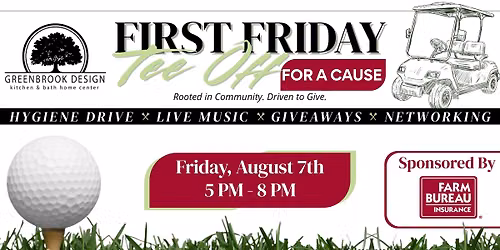 August First Friday at Greenbrook Design