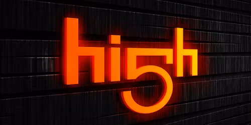 \ud83d\udd25 HIGH 5 LIVE AT GLITCH \ud83c\udfb8
